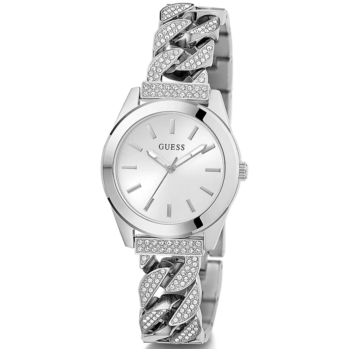 MONTRE GUESS SERENA FEMME ACIER